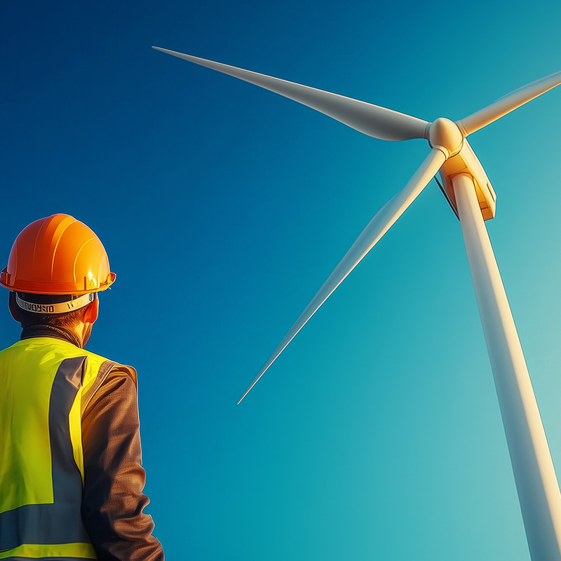 Wartung Erneuerbare Energien